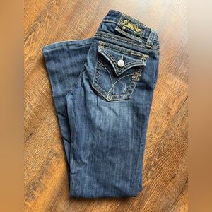 Miss Me Dark Wash Boot Cut Jeans